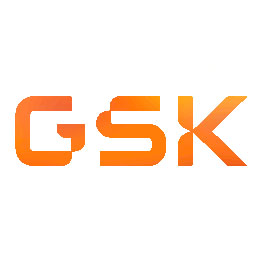 Logo for GSK, a NoeticInsight partner